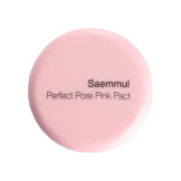 Розовая пудра с каламином для проблемной кожи Saemmul Perfect Pore Pink Pact 11 гр The Saem