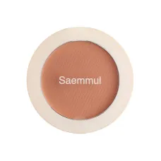 Румяна компактные Saemmul Single Blusher CR06 Desert Peach 5 гр - The Saem