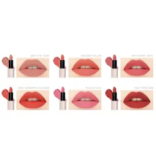 Матовая губная помада Kissholic Lipstick Matte PK07 Specially Pink 3.5 гр - The Saem