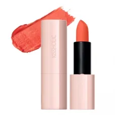 Помада Kissholic Lipstick Intense OR05 Dry Orange - The Saem