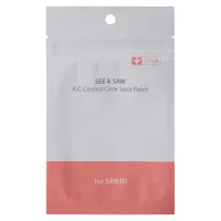 Патчи для проблемной кожи See & Saw A.C. Control Clear Spot Patch 24 шт The Saem