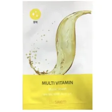 Тканевая маска с витаминами Bio Solution Radiance Multi Vitamin Mask Sheet 20 гр - The Saem