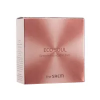 Пудра компактная тональная Eco Soul Essence Foundation Pact 21 Light Beige 12 гр The Saem