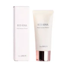 Праймер для выравнивания текстуры кожи лица Eco Soul Pore Master Primer 30 мл - The Saem