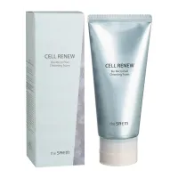 Пенка для умывания с растительными стволовыми клетками Cell Renew Bio Micro Peel Cleansing Foam 170 мл The Saem