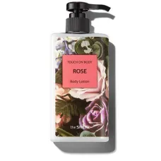 Гель для душа с розой Touch On Body Rose Body Wash 300 мл - The Saem