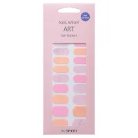Наклейки для ногтей Nail Wear Art Gel Sticker 01 The Saem