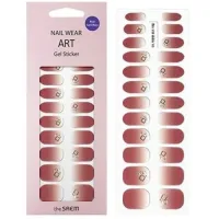 Наклейки для ногтей Nail Wear Art Gel Sticker 03 The Saem