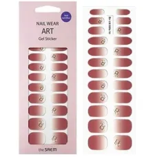 Наклейки для ногтей Nail Wear Art Gel Sticker 03 - The Saem