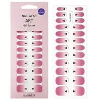 Наклейки для ногтей Nail Wear Art Gel Sticker 04 - The Saem