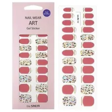 Наклейки для ногтей Nail Wear Art Gel Sticker 05 - The Saem