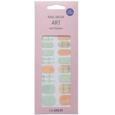 Наклейки для ногтей Nail Wear Art Gel Sticker 09 - The Saem