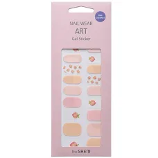 Наклейки для ногтей Nail Wear Art Gel Sticker 10 - The Saem