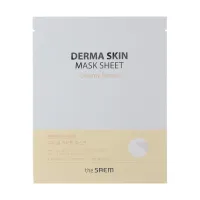 Тканевая маска для создания защитного барьера Derma Skin Mask Sheet Creamy Barrier 28 мл The Saem