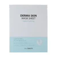 Тканевая маска для заживления повреждений Derma Skin Mask Sheet Hydro Calming 28 мл The Saem