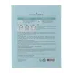 Тканевая маска для заживления повреждений Derma Skin Mask Sheet Hydro Calming 28 мл The Saem