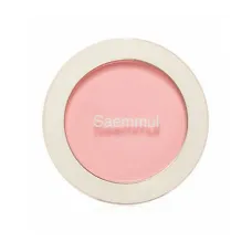 Румяна компактные Saemmul Single Blusher PK09 Pastel Rosy 5 гр - The Saem