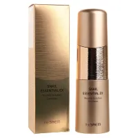 Антивозрастная эмульсия с муцином улитки Snail Essential EX Wrinkle Solution Emulsion 150 мл The Saem