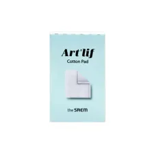 Пэды для лица хлопковые очищающие ArtLif cotton pad (sample) - The Saem
