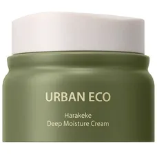 Интенсивно увлажняющий крем с экстрактом новозеландского льна Urban Eco Harakeke Deep Moisture Cream 50 мл - The Saem
