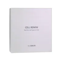 Набор косметических средств (тонер, эмульсия, крем для глаз, крем для лица) Cell Renew Bio Skin Care Special 3 Set 150 мл/150 мл/50 мл/30 мл The Saem
