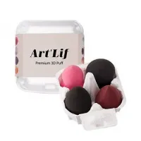Набор спонжей косметических ArtLif Premium 3D Puff [4 шт] The Saem