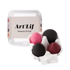 Набор спонжей косметических ArtLif Premium 3D Puff [4 шт] - The Saem