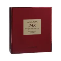 Набор уходовый антивозрастной ROYAL NATURAL 24K Collagen Skin Care 2 Set (тонер, эмульсия, крем для глаз) The Saem 150мл*2/40мл