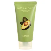 Пенка для умывания с экстрактом авокадо Natural Daily Cleansing Foam Avocado 150 мл The Saem