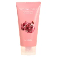 Пенка для лица с экстрактом граната Natural Daily Cleansing Foam Pomegranate 150 мл The Saem