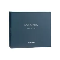 Набор уходовый мужской Eco Energy Skin Care 2 Set (тонер, лосьон, увлажняющее молочко) 130 мл × 2/70 мл The Saem