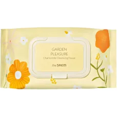 Салфетки косметические влажные Garden Pleasure Chamomile Cleansing Tissue 100 шт - The Saem