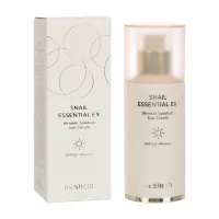 Крем солнцезащитный для лица с экстрактом улитки Snail Essential EX Wrinkle Solution Sun Cream 40 мл The Saem