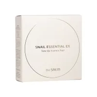 Пудра Snail Essential EX Tone Up Essence Pact 15 мл The Saem