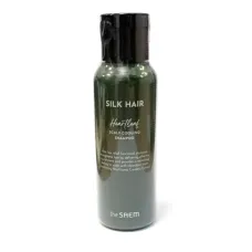 Охлаждающий шампунь от выпадения волос Silk Hair Heartleaf Scalp Cooling Shampoo 100 мл - The Saem