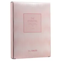 Набор масок для лица тканевых с растительным коллагеном The Essential Vegan Collagen First Essence Mask Set 5 шт The Saem