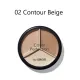 Консилер для лица Cover Perfection Triple Pot Concealer 02 Contour Beige 4.5 гр The Saem