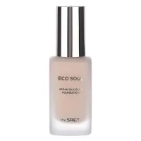 Крем Eco Soul Vegan Silk Glam Foundation 23 Natural Beige 30 мл The Saem