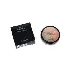 Консилер Cover Perfection Triple Pot Concealer 03 Correct Up Beige The Saem 4.5 гр*2/4.2 гр