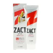 Отбеливающая зубная паста от налета табака Zact 150 гр - Zact