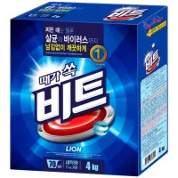 Стиральный порошок Beat Pouch 4,4 кг Lion