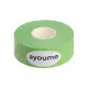 Зеленый кинезиотейп для подтяжки лица Kinesiology Tape Roll Ayoume 2,5см*5м