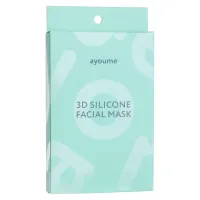 Многоразовая силиконовая 3D-маска для косметических процедур 3D Silicone Facial Mask 10 гр Ayoume