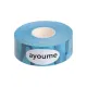 Голубой камуфляж кинезиотейп для подтяжки лица Kinesiology Tape Roll Ayoume 2,5см*5м
