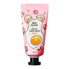 Крем для рук с ароматом персика Egg Planet OH MY Hand Cream (Peach) 30 гр - Daeng Gi Meo Ri
