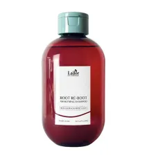 Шампунь против выпадения волос с женьшенем Root Re-Boot Awakening Shampoo Red Ginseng & Beer Yeast 300 мл - Lador