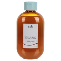 Шампунь против выпадения волос для сухой кожи головы с прополисом Root Re-Boot Vitalizing Shampoo Propolis & Citron 300 мл Lador