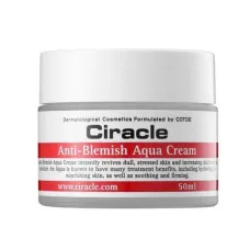 Крем для лица увлажняющий Anti Blemish Aqua Cream 50 мл - Ciracle