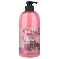 Гель для душа с розовым экстрактом Body Phren Shower Gel Oriental Rose 730 мл Welcos