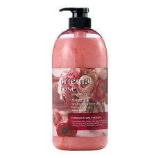 Гель для душа с розовым экстрактом Body Phren Shower Gel Oriental Rose 730 мл - Welcos